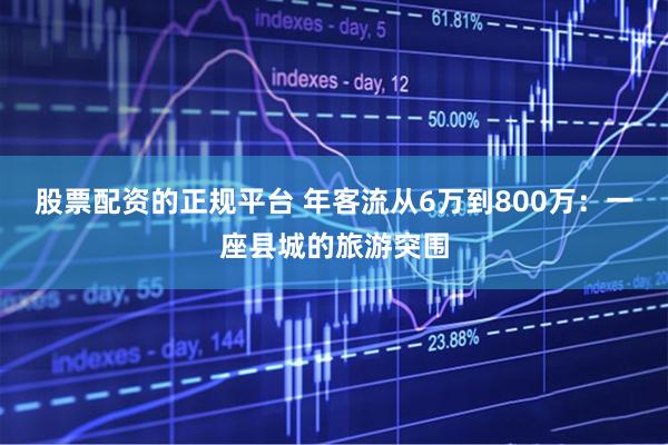 股票配资的正规平台 年客流从6万到800万：一座县城的旅游突围